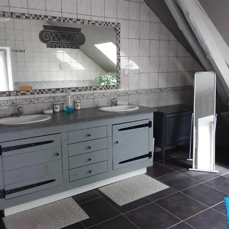 Ferienhaus Gite De La Maison Bleue Mirandol-Bourgnounac