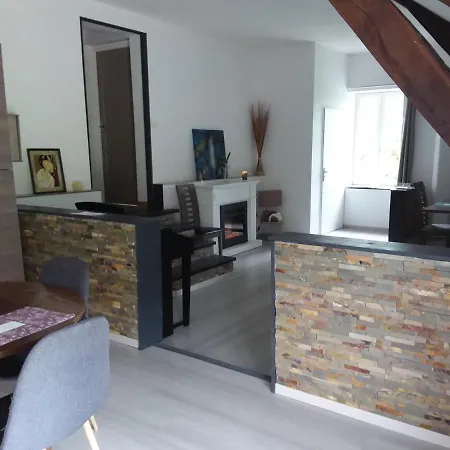 Ferienhaus Gite De La Maison Bleue Mirandol-Bourgnounac