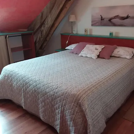 Ferienhaus Gite De La Maison Bleue Mirandol-Bourgnounac