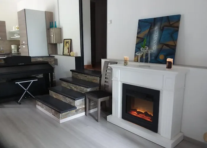 펜션 Gite De La Maison Bleue *