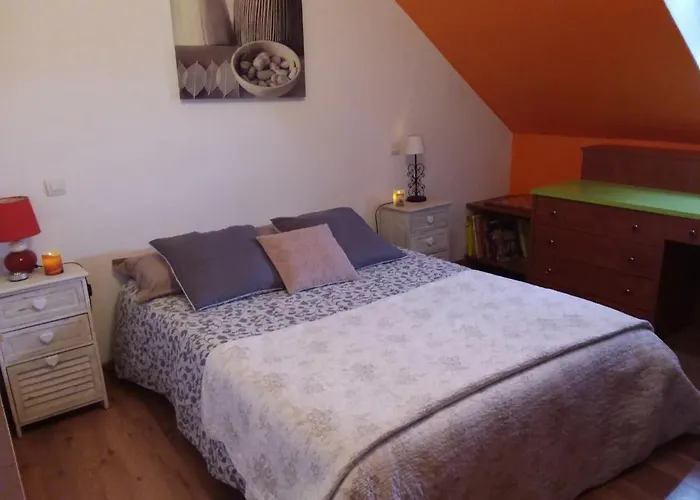 펜션 Gite De La Maison Bleue Mirandol-Bourgnounac