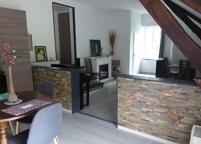 펜션 Gite De La Maison Bleue Mirandol-Bourgnounac