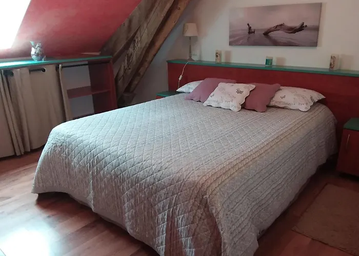 펜션 Gite De La Maison Bleue Mirandol-Bourgnounac